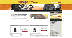 Desktop Screenshot of eshop.jiromoto.cz